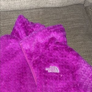 Purple Youth Northface Jacket